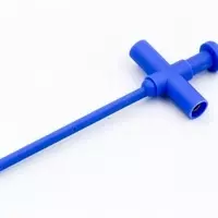 E-Z Hook XEL-6 Piercing Probe Clip Blue